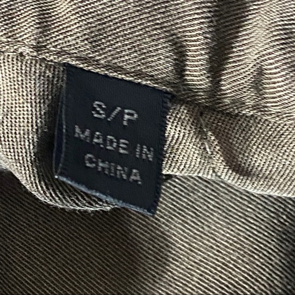 ATM Dress Tunic Long Button Down With Sleeve Small - Picture 3 of 12